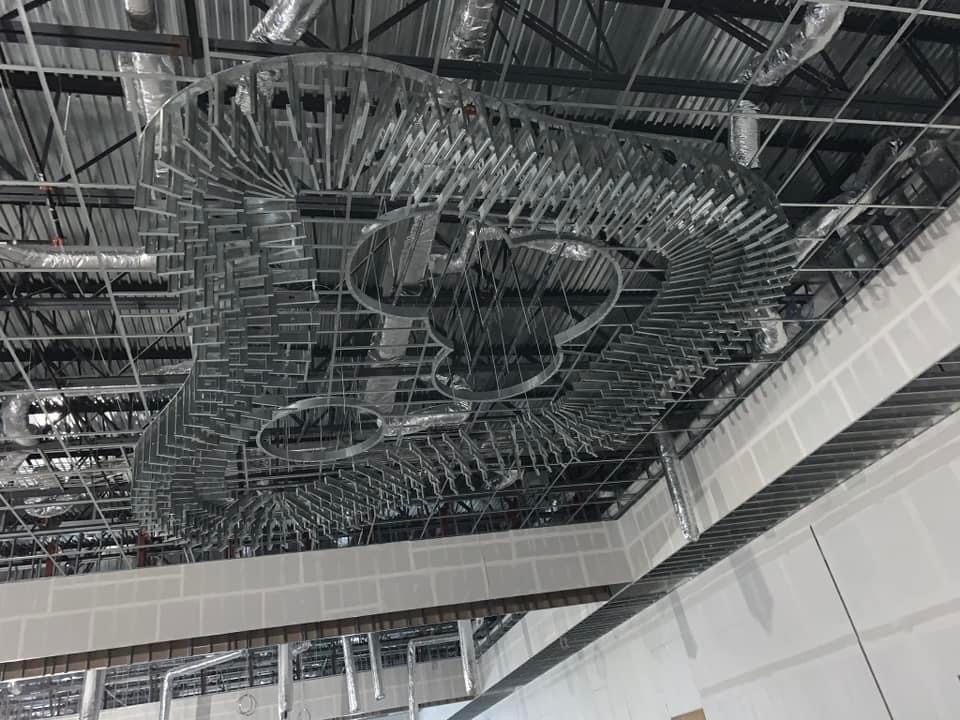 Specialty ceiling framing