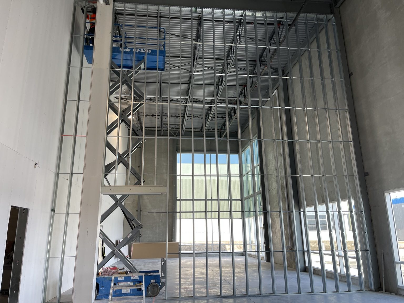 Bulkheads and drywall