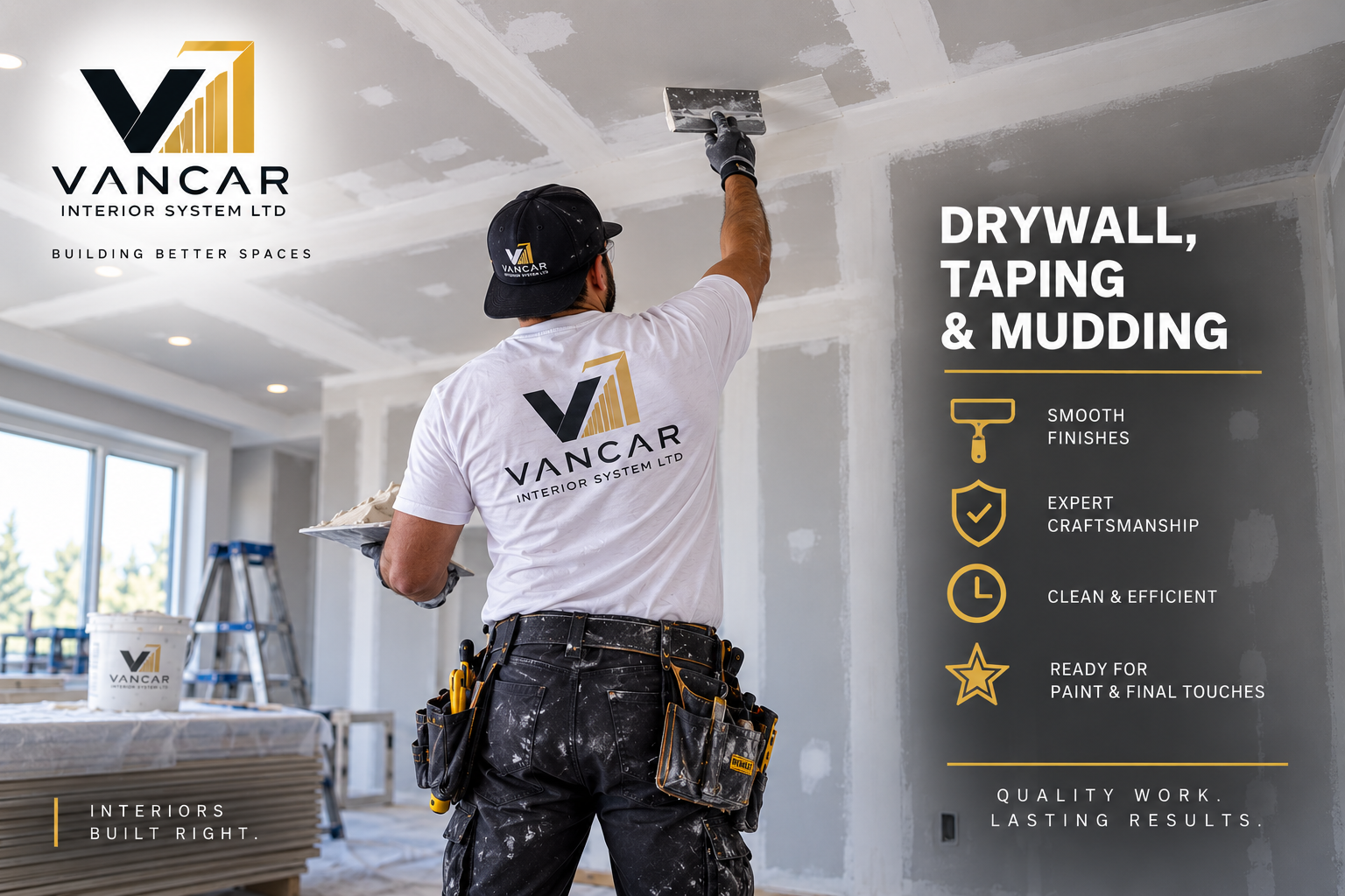 Drywall installation