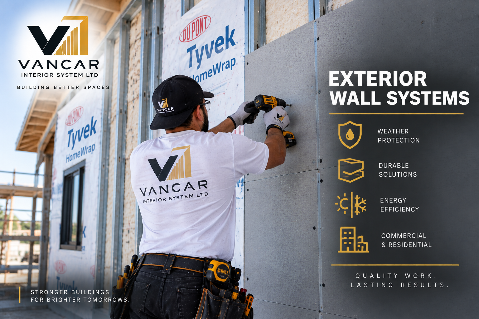 Exterior sheathing