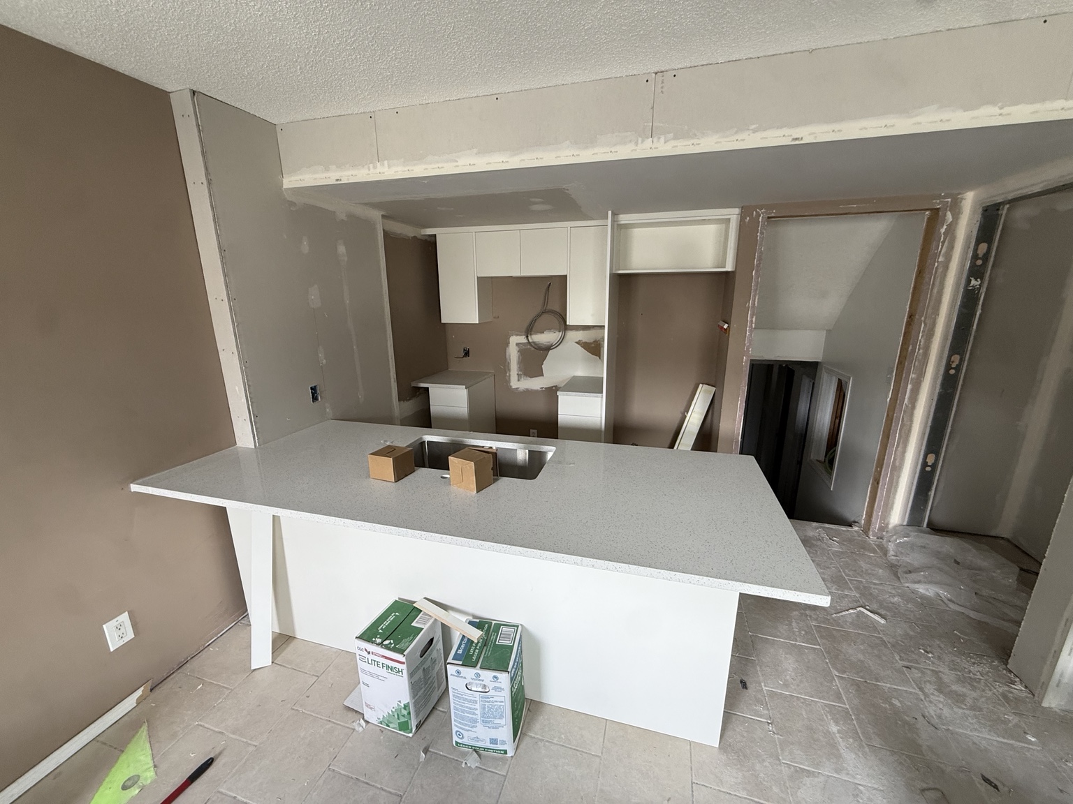 Repairs and renovations